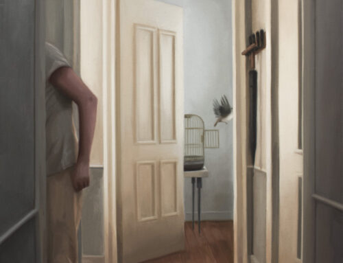Historia de un viaje II , 54×81 cm, Oil on canvas